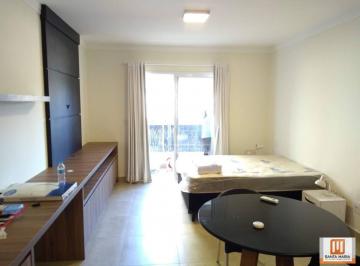Dormitorio · Apartamento (flat) 1 dormitórios, cozinha planejada, portaria 24 horas, elevador, em condomínio fech