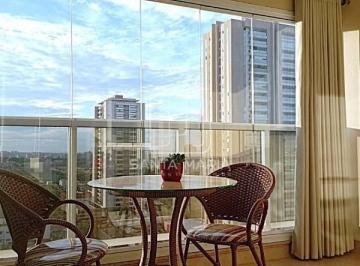 Varanda/Sacada · Apartamento (flat) 1 dormitórios, cozinha planejada, portaria 24 horas, lazer, espaço gourmet, salão