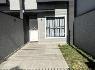 Casa · 47m² · 2 Quartos · 1 Vaga · Casa térrea com 2 dormitórios   para venda,  Sítio Cercado, Curitiba
