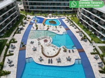 Apartamento de 1 quarto, Ipojuca · Flat à venda no Malia - Praia de Muro Alto