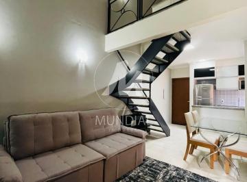 Sala de Estar · Apartamento (outros) 1 dormitórios/suite, cozinha planejada, elevador, em condomínio fechado