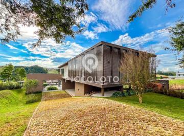 Casa · 690m² · 5 Quartos · 6 Vagas · Sobrado à venda em Campinas, Loteamento Residencial Entre Verdes (Sousas), com 5 suítes, com 690 m²