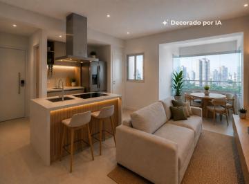 0d6c2940-b253-4ee7-bd35-bf14561bf8a9 · Sensacional apartamento para venda em Alto do Ipiranga com 2 quartos, sendo 2 suítes, 80m²