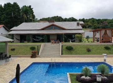 Rural de 3 quartos, Mogi das Cruzes · Chácara com 300 metros², 3 quartos, piscina e churrasqueira em Mogi - SP