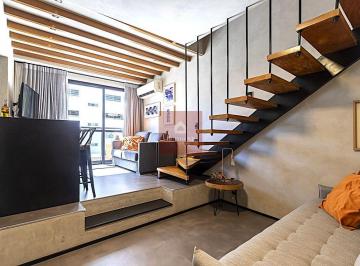 Photo 1 · Apartamento Duplex 65 m2, 1 dorm. com vaga, MOBILIADO