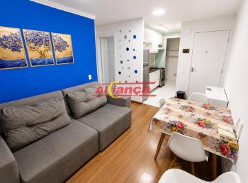 Apartamento · 43m² · 2 Quartos · 1 Vaga · Apartamento à Venda Vila Nova Bonsucesso | 43m² | Próximo à Dutra