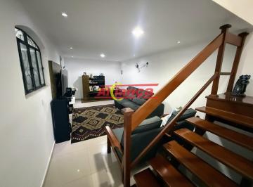 Casa · 233m² · 2 Quartos · 2 Vagas · SOBRADO Á VENDA - 125m² - 2 QUARTOS (2 suítes) - JARDIM SANTA CECILIA EM GUARULHOS