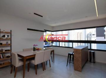 Apartamento · 79m² · 2 Quartos · 1 Vaga · APARTAMENTO COM 2 DORMITÓRIOS SENDO 1 SUITE À VENDA, 79 M² - VILA AUGUSTA - GUARULHOS/SP