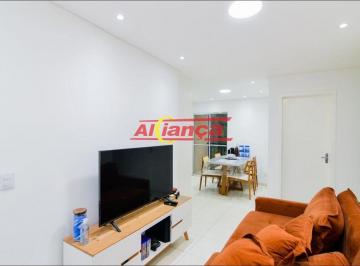 Apartamento · 57m² · 2 Quartos · 1 Vaga · Apartamento à venda com 56m², 2 dormitórios (1 suíte), sacada e 1 vaga no Parque Continental II