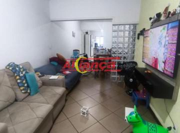 Casa · 123m² · 3 Quartos · 2 Vagas · CASA TÉRREA COM EDÍCULA: 3 QUARTOS, 2 VAGAS, QUINTAL, PERTÍSSIMO DO LAGO DOS PATOS EM GUARULHOS, SP