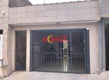 Casa · 242m² · 4 Quartos · 2 Vagas · Sobrado à Venda 241 m² | Vila Nova Bonsucesso Guarulhos/SP