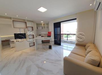 Apartamento · 39m² · 1 Quarto · 1 Vaga · Flat em Higienópolis, totalmente reformado e ao lado da FAAP no bairro do Pacaembu.