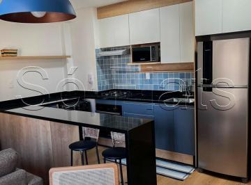 Apartamento · 40m² · 1 Quarto · 1 Vaga · Residencial Welconx Villa Perdizes, apto disponível para locação contendo 40m², 01 dorm e 01 vaga.