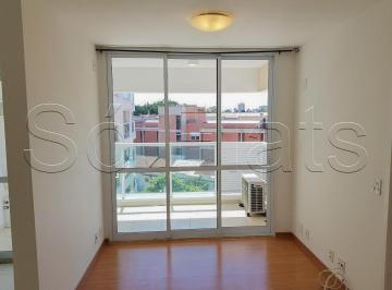 Apartamento · 88m² · 1 Quarto · 2 Vagas · Flat Estilo Jardins 88m² 1 dormitório para locação em Pinheiros.