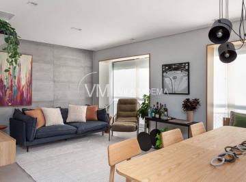 1 · Apartamento 100% reformado com 105 m², 3 quartos sendo 1 suíte e 2 vagas à venda no Brooklin.