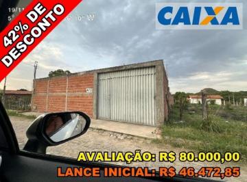 Casa de 3 quartos, Monsenhor Gil · Casa com 400m² de área de terreno e 70m² de área privada - Monsenhor Gil/PI