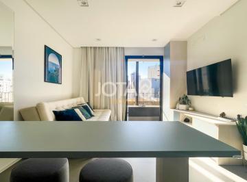 Apartamento · 35m² · 1 Quarto · 1 Vaga · APARTAMENTO MOBILIADO COM VAGA DE GARAGEM | TEMPLE BATE