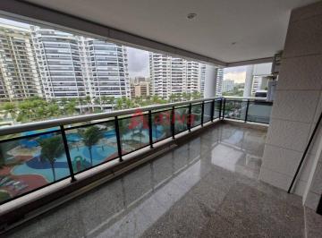 Apartamento · 126m² · 2 Quartos · 2 Vagas · Apartamento com 2 Quartos no Posto 6 da Barra da Tijuca, Rio de Janeiro