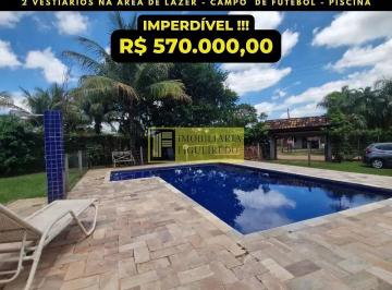 Terreno · 2000m² · 3 Quartos · Chácara para venda em Zona Rural de 2000.00m² com 3 Quartos e 1 Suite