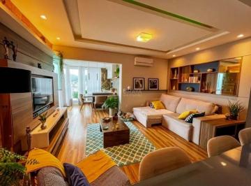 Apartamento · 77m² · 2 Quartos · 1 Vaga · APARTAMENTO VISTA MAR COM 2 QUARTOS - PRAIA BRAVA, ITAJAÍ