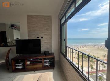 Apartamento · 109m² · 2 Quartos · 1 Vaga · Apartamento em Canto do Forte - Praia Grande, SP