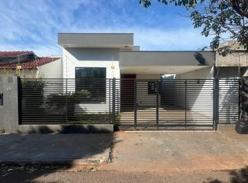 Casa · 200m² · 3 Quartos · 2 Vagas · LOCAÇÃO | Casa, com 3 dormitórios em Residencial Fazenda Simone, Paranavaí