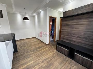 Apartamento · 53m² · 2 Quartos · 1 Vaga · APARTAMENTO PARA LOCAÇÃO NO CONDOMÍNIO DOCE LAR BELLA COLONIA - JUNDIAÍ/SP