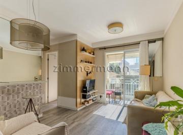 Apartamento · 47m² · 2 Quartos · 1 Vaga · APARTAMENTO PINHEIROS 2 DRMITÓRIOS 1 VAGA