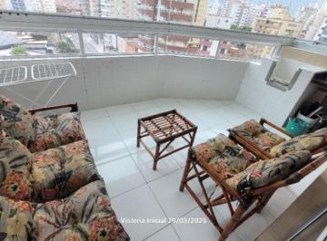 Apartamento · 83m² · 2 Quartos · 1 Vaga · 2 dorm. na Vila Tupi - 150m do mar - Praia Grande, SP