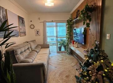Apartamento · 78m² · 2 Quartos · 1 Vaga · Ap mobiliado com 2 quartos para locação em Aviação - Praia Grande, SP