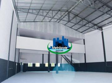 Comercial · 824m² · Galpão para alugar, 824 m² por R$ 30.725/mês - Jardim Ottawa - Guarulhos/SP
