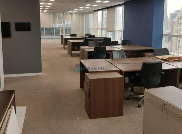 Comercial · 303m² · 9 Vagas · Conjunto Comercial 303m² - 9 Vagas - Mobiliado - Brooklin
