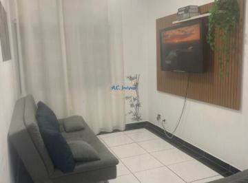 Apartamento · 55m² · 1 Quarto · 1 Vaga · Ap. Mobiliado para Locação - Total 2.400,00