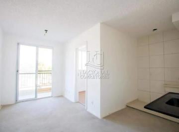 Apartamento · 40m² · 2 Quartos · Apartamento para aluguel, 2 quartos, Santa Maria - Santo André/SP