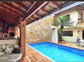 Casa · 495m² · 4 Quartos · 8 Vagas · Vende Sobrado Alto Padrão com Piscina – 495m² – Bairro Campestre – Santo André/SP