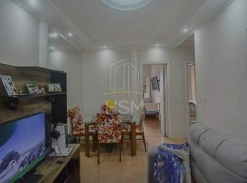 Apartamento · 53m² · 2 Quartos · 1 Vaga · Apartamento à venda 2 dorm. 53m² com 1 vaga – Demarchi, São Bernardo do Campo