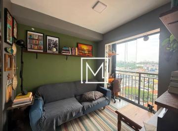 Apartamento · 32m² · 1 Quarto · 1 Vaga · Apartamento com 1 dormitório à venda, 32 m² por R$ 350.000,00 - Jardim da Glória