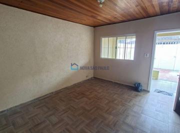 Casa · 100m² · 2 Quartos · 1 Vaga · Casa para locação no Jabaquara com 2 quartos e 01 vaga de garagem