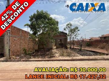 Terreno , Demerval Lobão · Terreno com 200m² de área - Demerval Lobão/PI