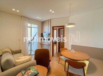 Sala · Apartamento de 2 quartos à venda | Nova Suíça | Todo reformado | Vaga coberta