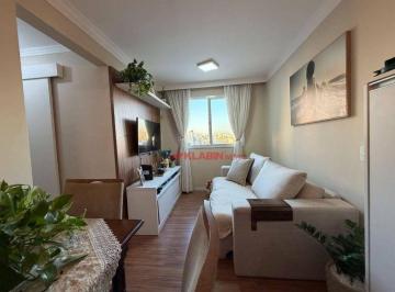 Apartamento · 42m² · 2 Quartos · Apartamento Reformado com Vista Livre à Venda no Cambuci – 42m² | 2 Dormitórios