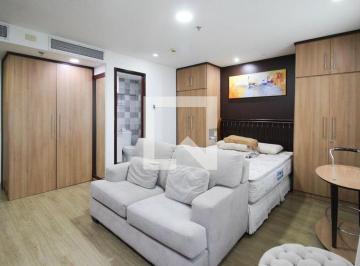 Apartamento · 30m² · 1 Quarto · 1 Vaga · Apartamento para Aluguel - Moema, 1 Quarto, 30 m2 - São Paulo
