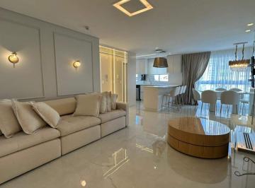 Apartamento · 103m² · 2 Quartos · 2 Vagas · Apartamento para locação no Edifício Porto di Bari – Centro de Balneário Camboriú