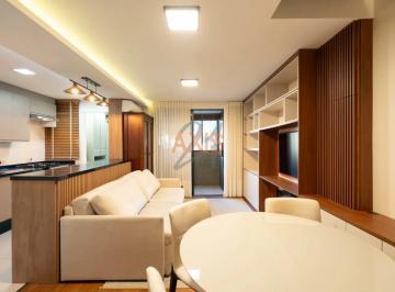 Apartamento · 84m² · 2 Quartos · 2 Vagas · Apartamento de 2 Quartos à Venda no Edifício Cosmopolitan | Batel Curitiba
