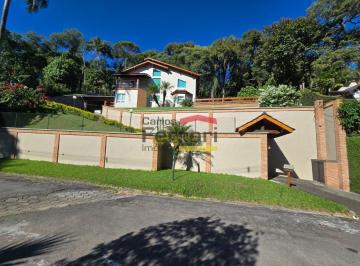 Casa · 239m² · 4 Quartos · 6 Vagas · Casa em condomínio fechado com 4 suítes e garagem para 6 carros | Serra da Cantareira