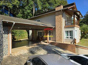 Casa · 239m² · 4 Quartos · 6 Vagas · Casa de Alto Padrão em Condomínio Fechado na Serra da Cantareira | 4 Suítes, Ter
