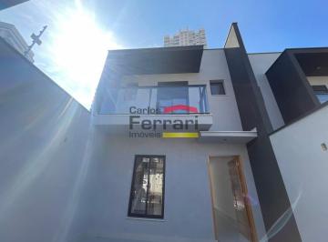 Casa · 145m² · 3 Quartos · 2 Vagas · Sobrado Novo à Venda no Mandaqui , 3 Suítes | Área Gourmet | Salão de Festas