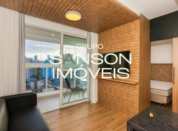 Apartamento · 34m² · 1 Quarto · 1 Vaga · STUDIO | 1 Dormitório e 1 Vaga de Garagem | Centro