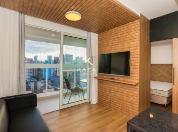 Apartamento · 34m² · 1 Quarto · 1 Vaga · STUDIO | 1 Dormitório e 1 Vaga de Garagem | Centro