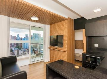 Apartamento · 34m² · 1 Quarto · 1 Vaga · STUDIO | 1 Dormitório e 1 Vaga de Garagem | Centro
